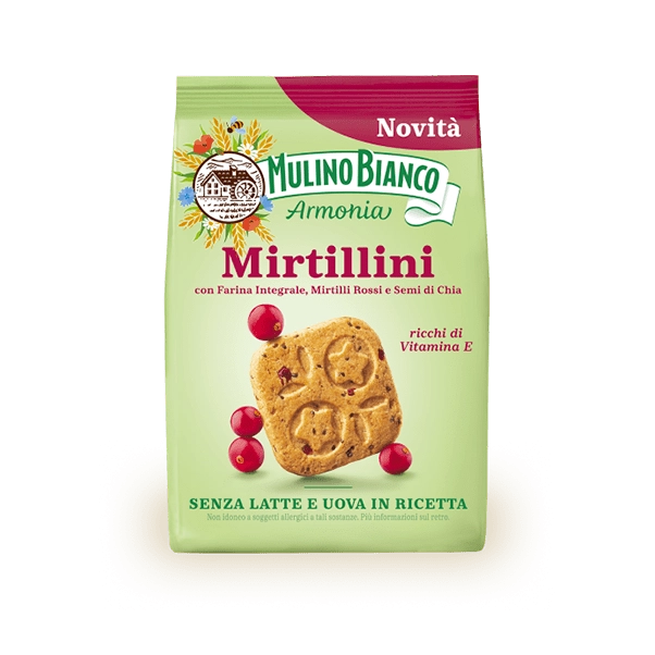 Cookies Mirtillini Biscotti MULINO BIANCO 270gr
