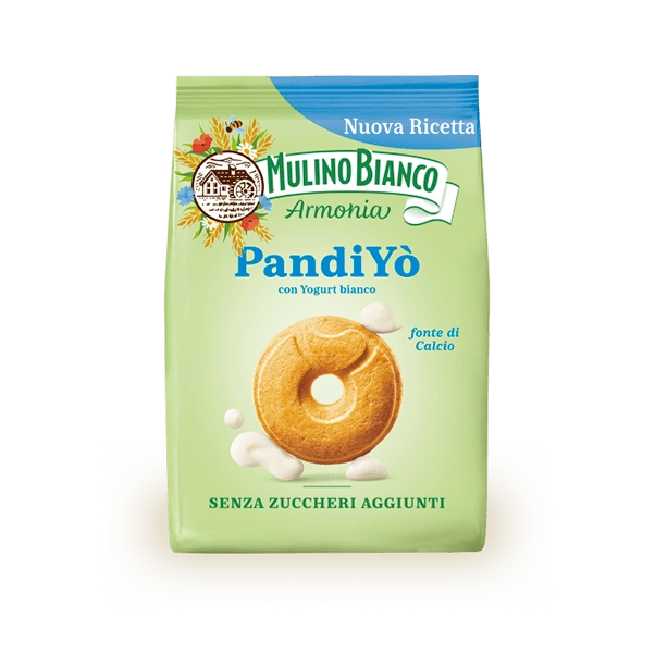 Cookies PandiYò Biscotti MULINO BIANCO 270gr
