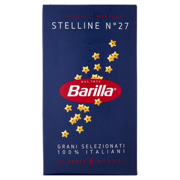 Stelline n.27 Pasta BARILLA 500gr
