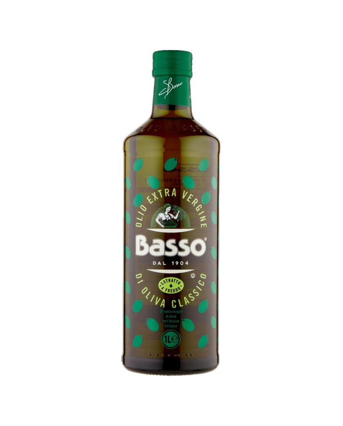 Olio Extra Vergine di Oliva Classico Basso 1lt