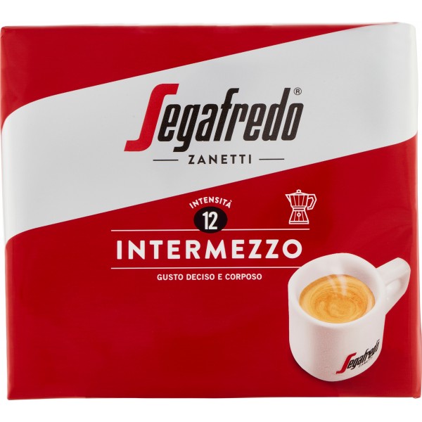Gemahlener Kaffee CAFFÈ SEGAFREDO ZANETTI Intermezzo 250gr x 2