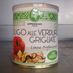 Sugo alle Verdure Grigliate per pasta AMERIGO 1934 800gr