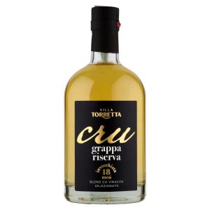 GRAPPA VILLA TORRETTA CRU RISERVA SUPERIORE AGED 18 MONTHS 0.5lt