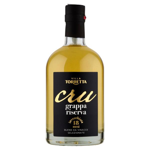 Grappa Cru Riserva Superiore VILLA TORRETTA 0.5lt