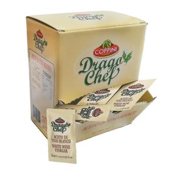 Aceto di vino bianco monodose