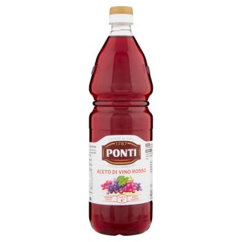 Ponti Aceto di Vino Rosso 1 l