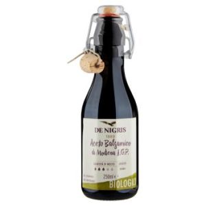 De Nigris Aceto Balsamico di Modena I.G.P. Biologico 250 ml