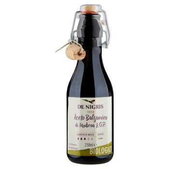 De Nigris Aceto Balsamico di Modena I.G.P. Biologico 250 ml