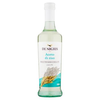 De Nigris Rice Vinegar 500 ml