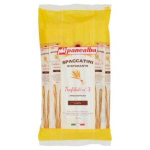 Grissini Spaccatini Ristorante 240g - Trafilati numero 3