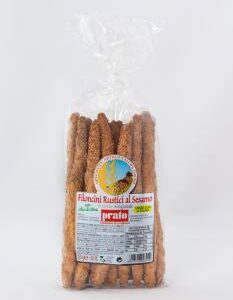 FILONCINI GRISSINI RUSTICI AL SESAMO