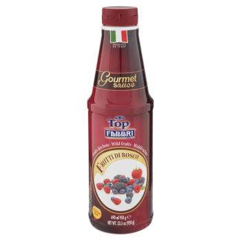 Fabbri Top Gourmet sauce Fragolina di Bosco 950 g