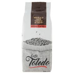 Caffè Toledo Miscela Di Caffè Tostato In Grani Aroma Classico 500 G