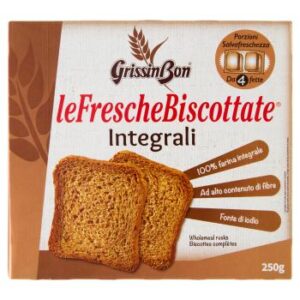GrissinBon le Fresche Biscottate Integrali 250 g