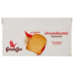 GrissinBon le Fresche Biscottate Classiche 864 g