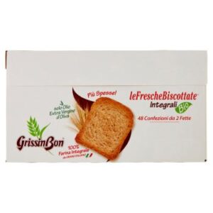 GrissinBon leFresche Biscottate Integrali Bio 864 g