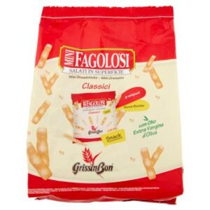 GrissinBon Fagolosi Mini Classici 8 minipack Snack 165 g