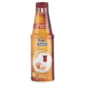 Fabbri Top Gourmet sauce Zabaione 900 g