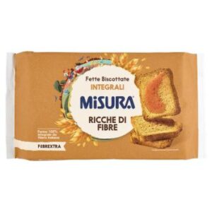Misura Fibrextra Fette Biscottate Integrali 320 g
