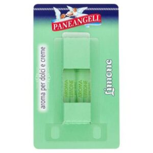 PANEANGELI aroma per dolci e creme Limone 2 fialette 4 ml