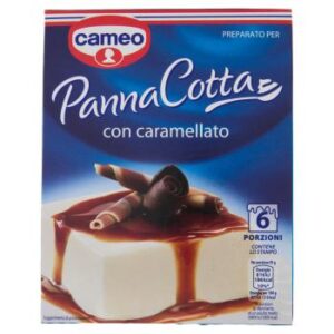cameo Preparato per Panna Cotta con caramellato 97 g
