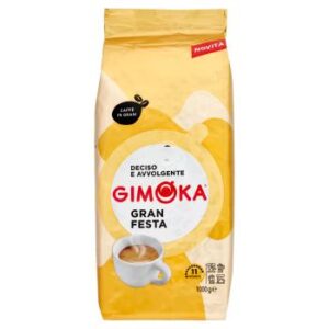 Gimoka Gran Festa Caffè in Grani 1000 g