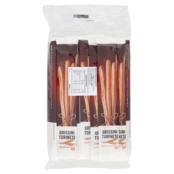 Sù Grissini Torinesi Ristorante in Confezioni Salvafreschezza 20 x 12 g