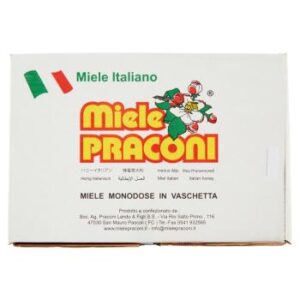 Miele Praconi Miele Italiano in Vaschetta 100 x 20 g