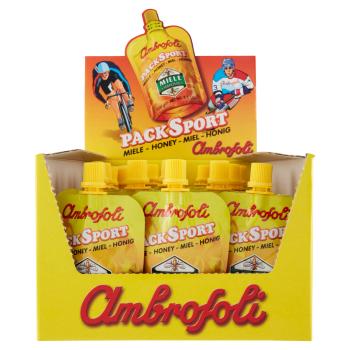 Ambrosoli PackSport Miele 24 x 100 g