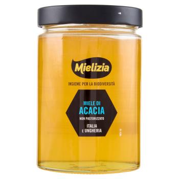 Mielizia Miele di Acacia Non Pastorizzato Italia e Ungheria 700 g