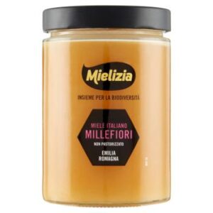 Mielizia Miele Italiano Millefiori Emilia Romagna 700 g