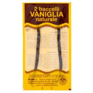 ar.pa Vaniglia naturale baccelli 2 pz