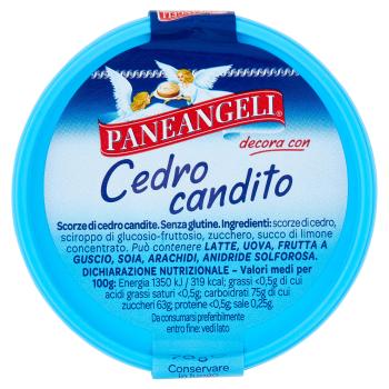 PANEANGELI decora con Cedro candito 70 g