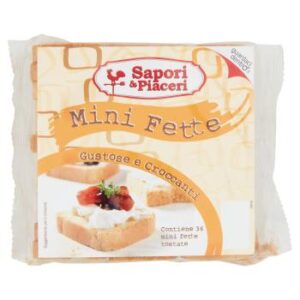 Sapori & Piaceri Mini Fette 80 g