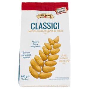 Pan da Re Classici all'olio extravergine di oliva 500 g