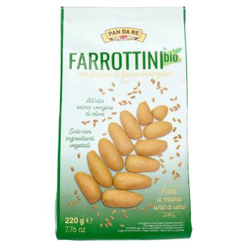 Pan Da Re Farrottini bio 220 g