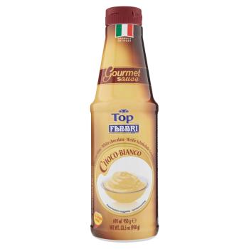 Fabbri Top Gourmet sauce Choco-Bianco 950 g