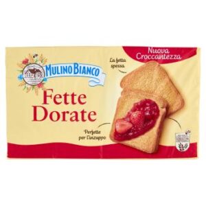 Mulino Bianco Fette Biscottate Dorate 630g