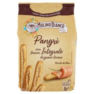 Mulino Bianco Pangrì Grissini Integrali con Nuova Apertura Facilitata 250g
