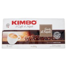 KIMBO Caffè Gusto Di Napoli 4 X 250 G
