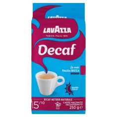 LAVAZZA Decaf Intenso Caffè Macinato 250 G