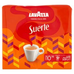 SUERTE Caffè Macinato 2 X 250 G