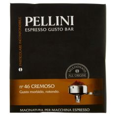 PELLINI Espresso Gusto Bar N°46 Cremoso 2 X 250 G