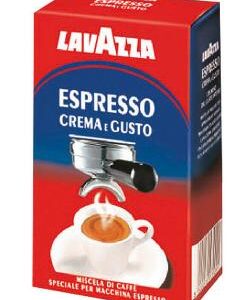 Caffè Espresso Macinato Crema e Gusto Lavazza gr. 250