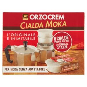 ORZO MOKA CIALDE X8 ASGR132 ORZO CRE