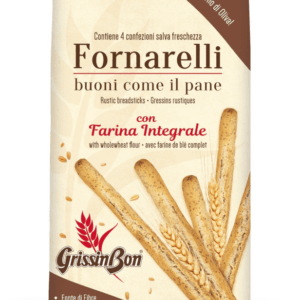 GrissinBon Grissini Fornarelli con Farina Integrale 4 x 75 g