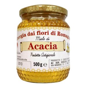 ENERGIA DAI FIORI DI ROMAGNA Miele di Acacia g 500