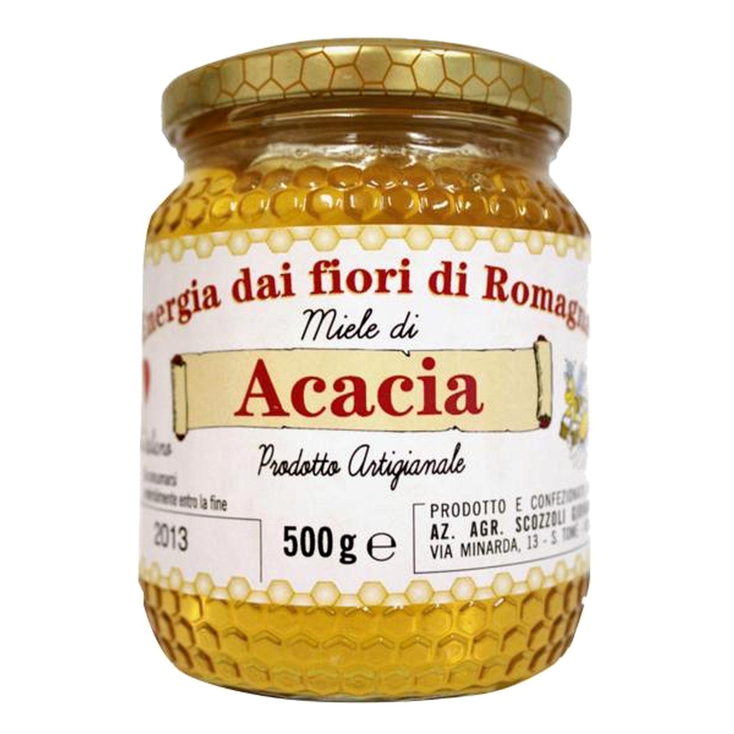 ENERGIA DAI FIORI DI ROMAGNA Miele di Acacia g 500