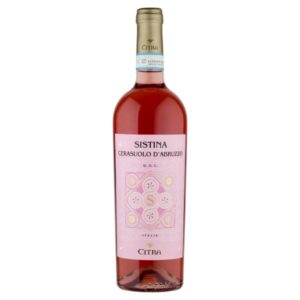 Cerasuolo Abruzzo Sistina DOC cl 75