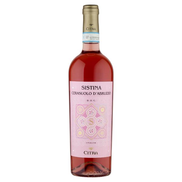 Cerasuolo Abruzzo Sistina DOC cl 75